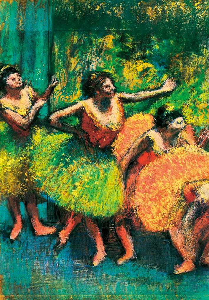  埃德加·德加 Edgar Degas—— 舞者 (12)